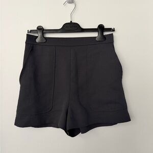 Wilfred Aritzia Dark Grey Shorts
